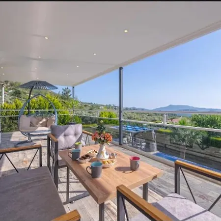 דירה Mutlu Tatil Villasi קס