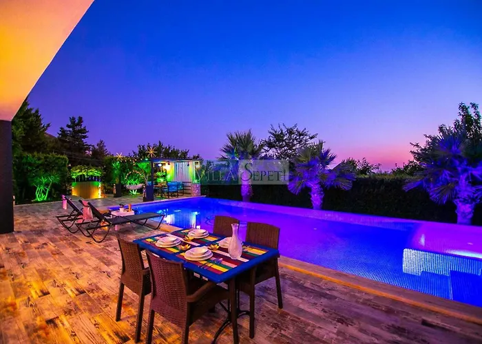 Mutlu Tatil Villasi شقة *