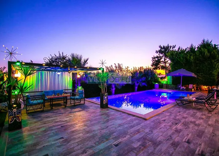 شقة Mutlu Tatil Villasi كاس