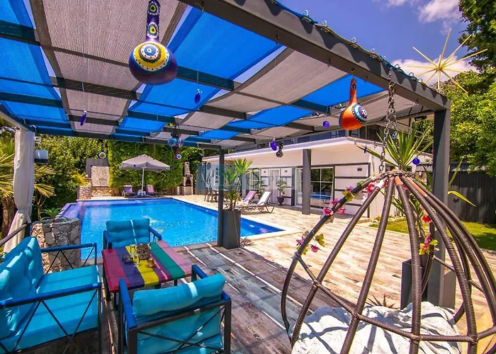 شقة Mutlu Tatil Villasi كاس