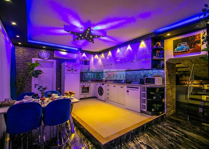 Mutlu Tatil Villasi شقة *