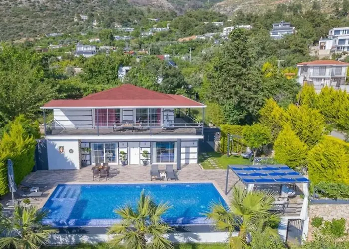 Mutlu Tatil Villasi شقة