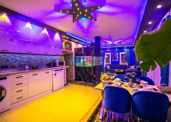 Mutlu Tatil Villasi شقة
