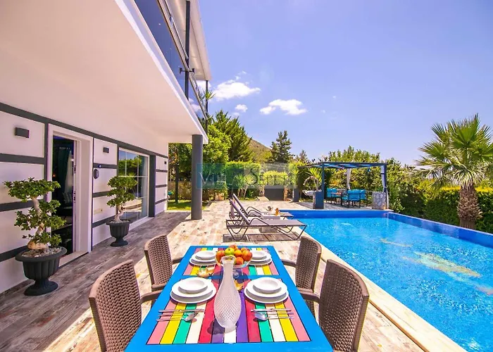 Mutlu Tatil Villasi شقة *