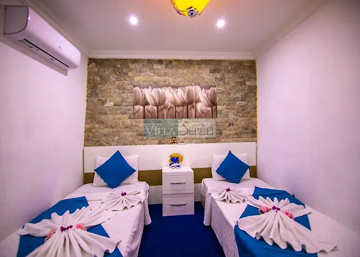 شقة Mutlu Tatil Villasi *