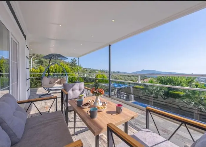 شقة Mutlu Tatil Villasi كاس